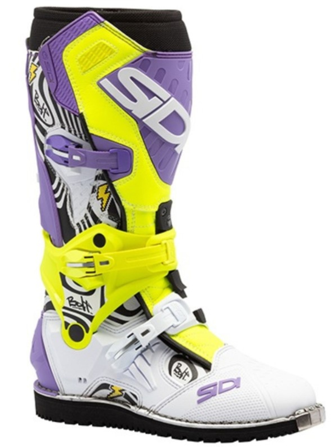 Мотокрос/ендуро ботуши SIDI CROSSAIR HD PURPLE BOLT