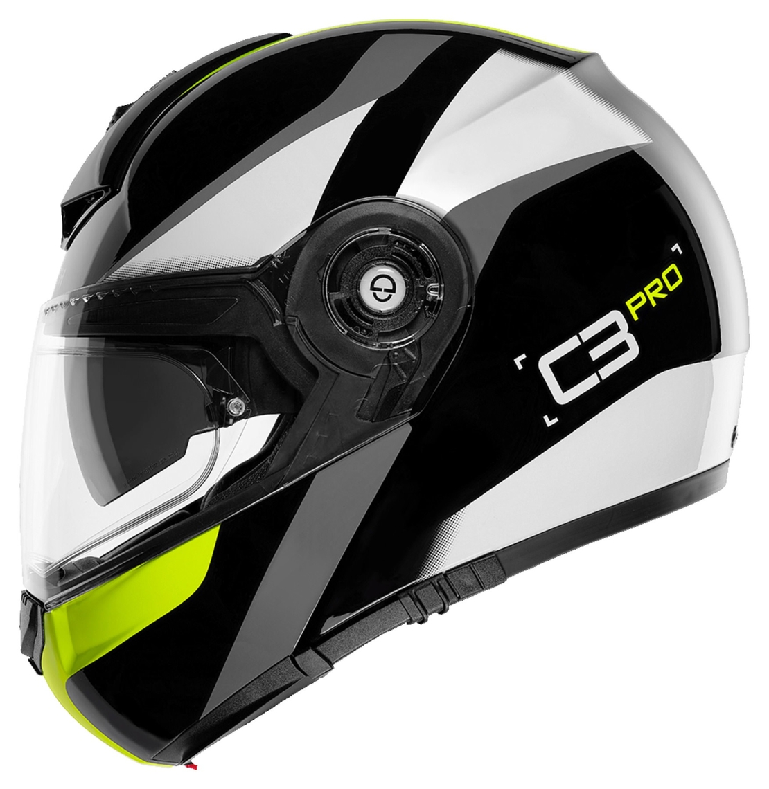 Мото каска SCHUBERTH C3 PRO SESTANTE YELLOW GLOSS