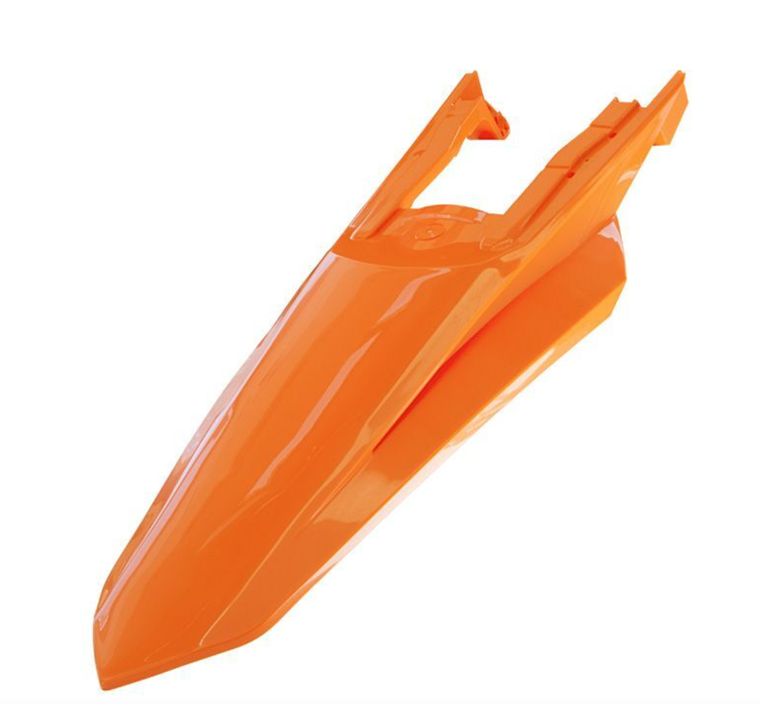 Заден калник RACETECH Rear Fender KTM 23-25 (Orange)