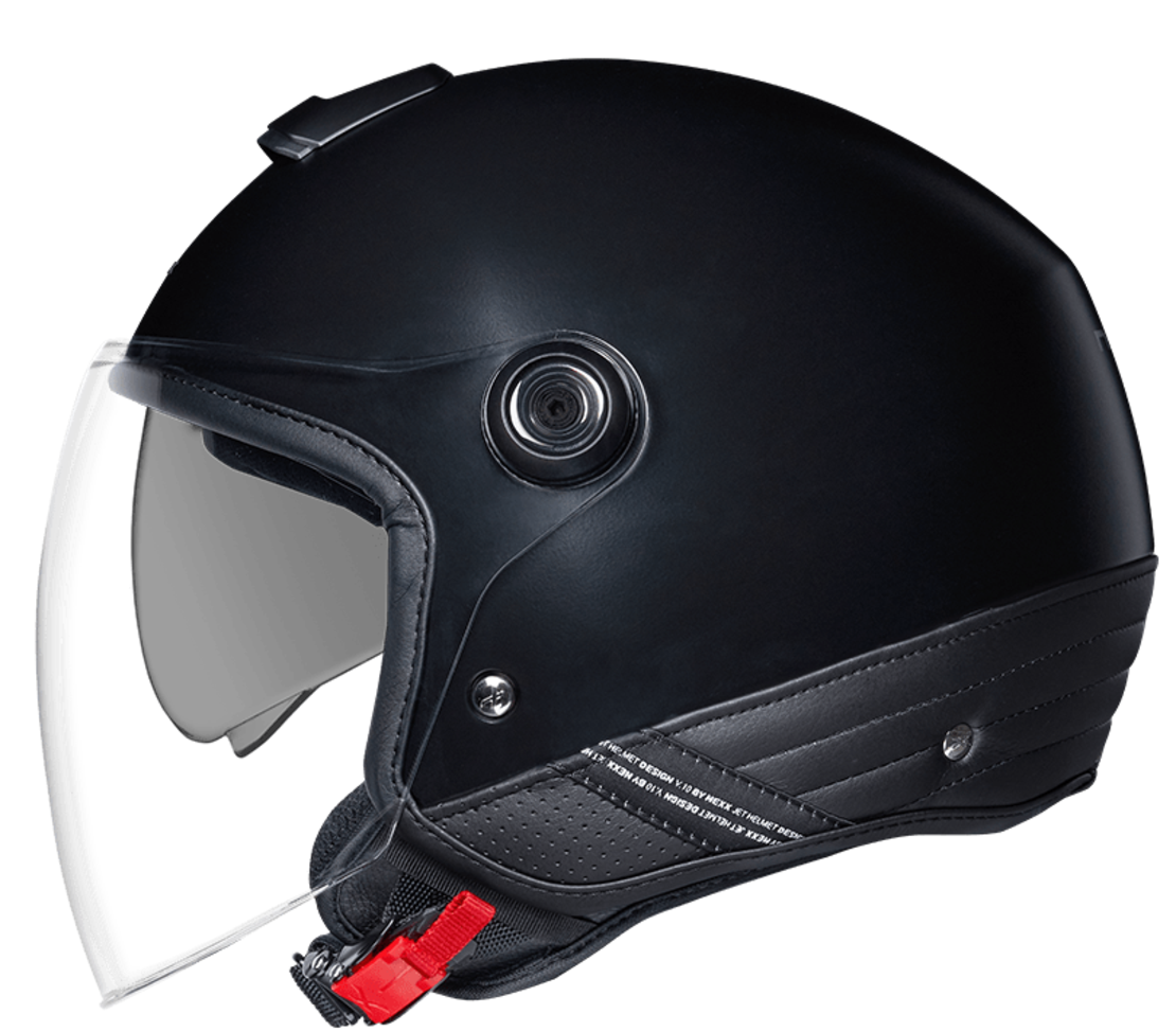 Каска за скутер NEXX  Y.10 CALI BLACK MATT