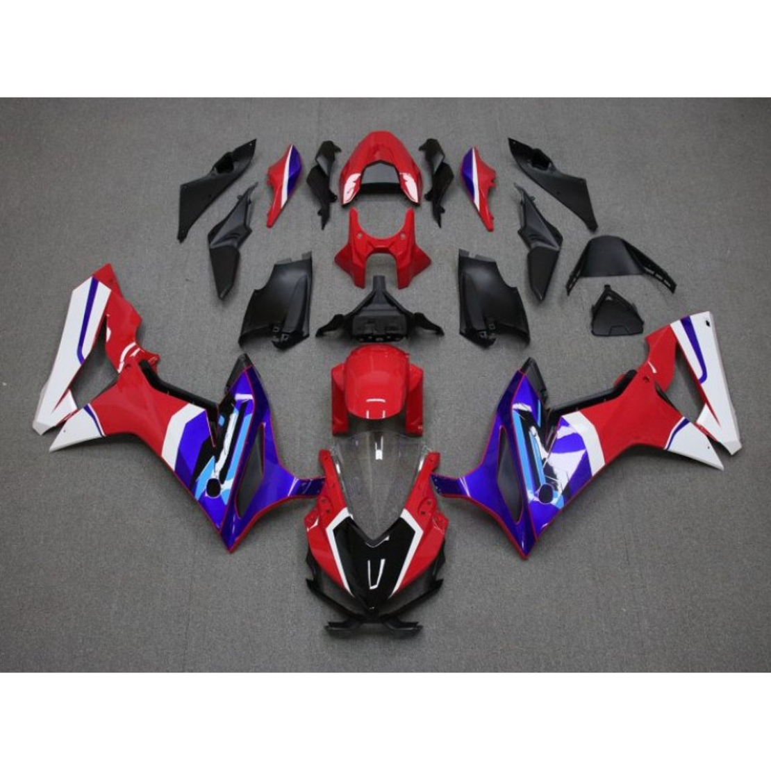 Спойлери комплект CBR650R 2019-2022