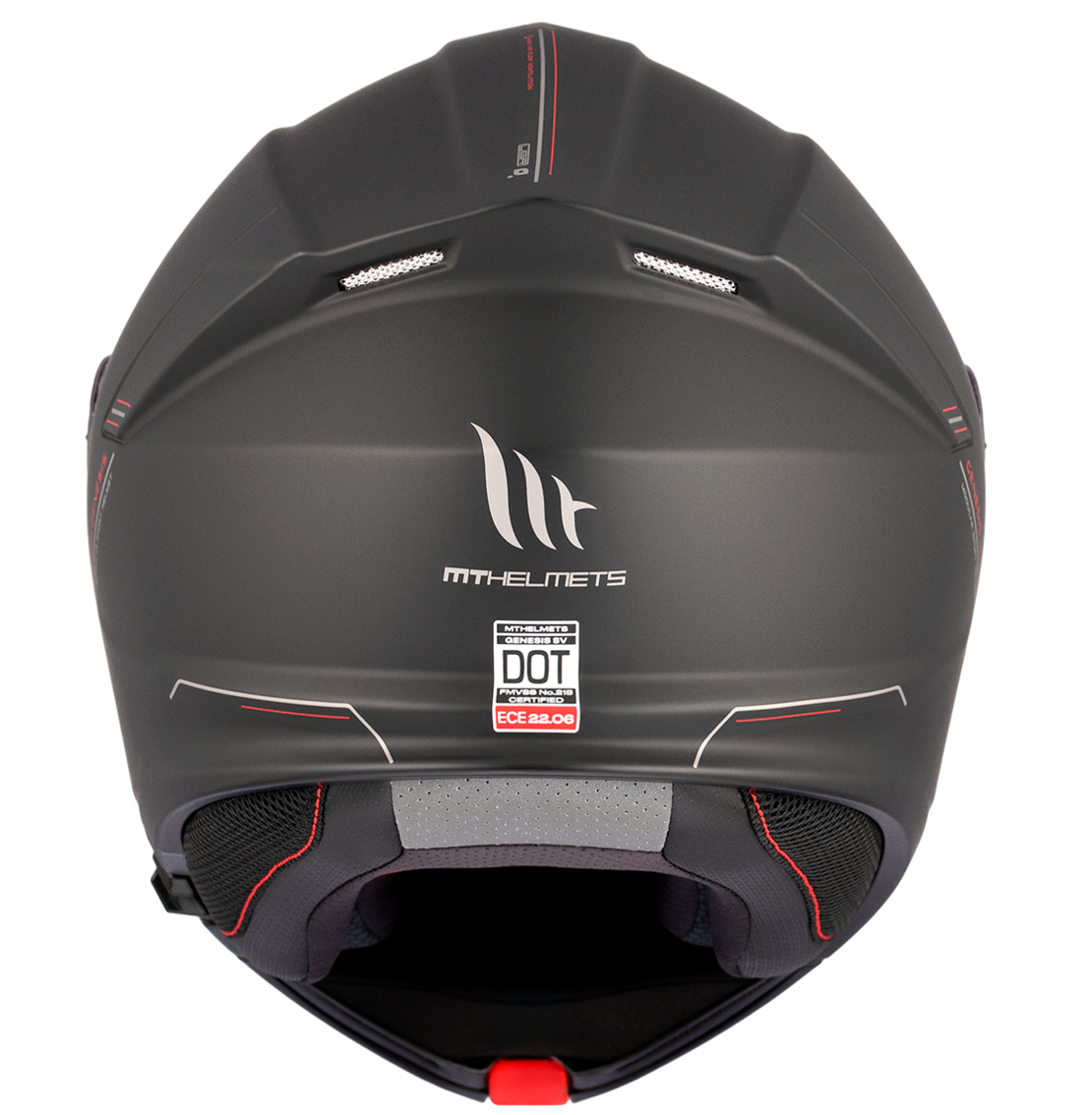 Отваряема каска MT GENESIS A1 BLACK MATT