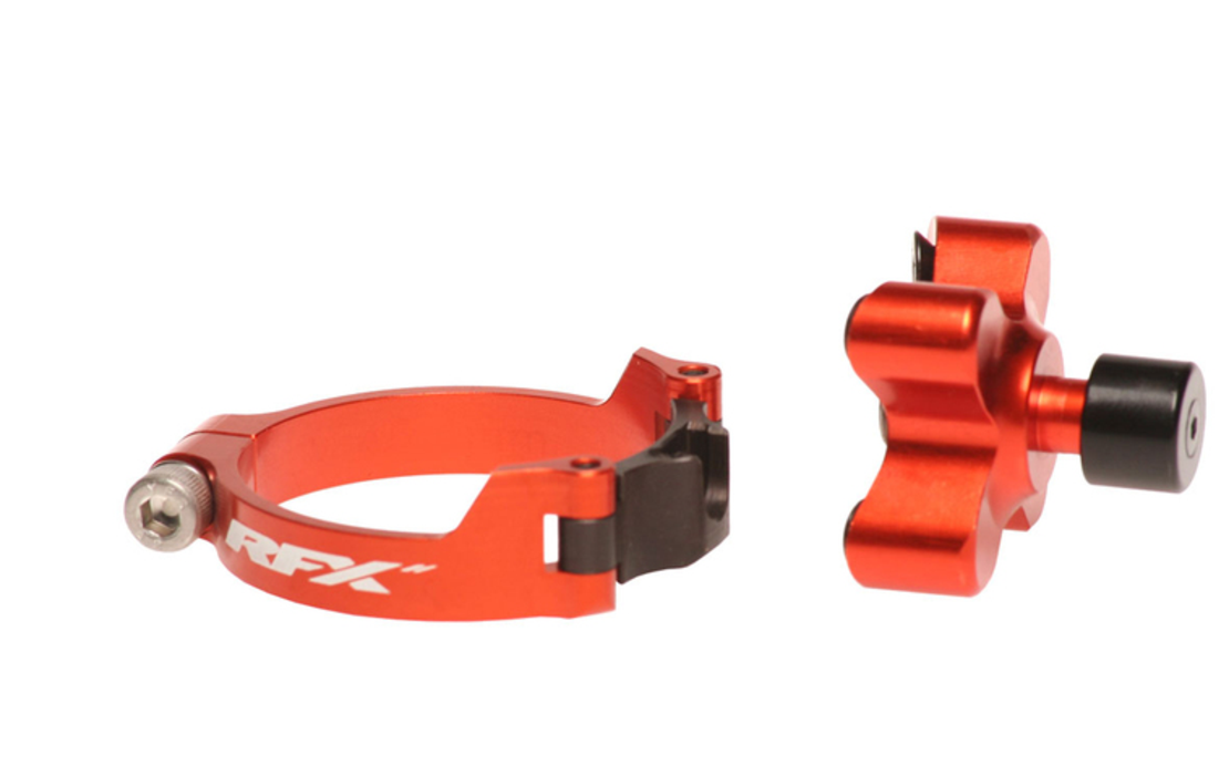 Holeshot система RFX Pro Launch Control (Orange) - WP Factory 52mm Forks
