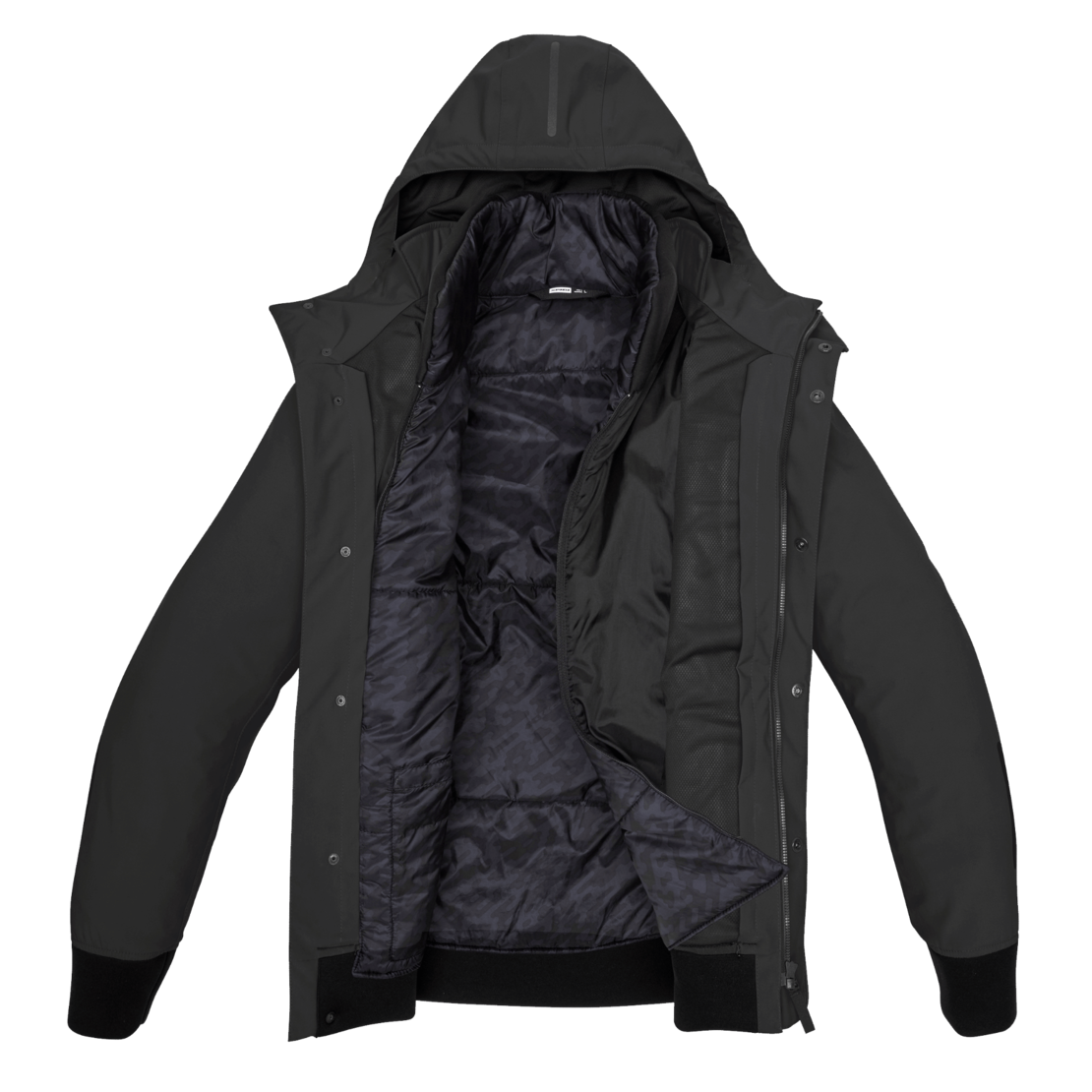 Текстилно мото яке SPIDI RIDING PARKA Anthracite