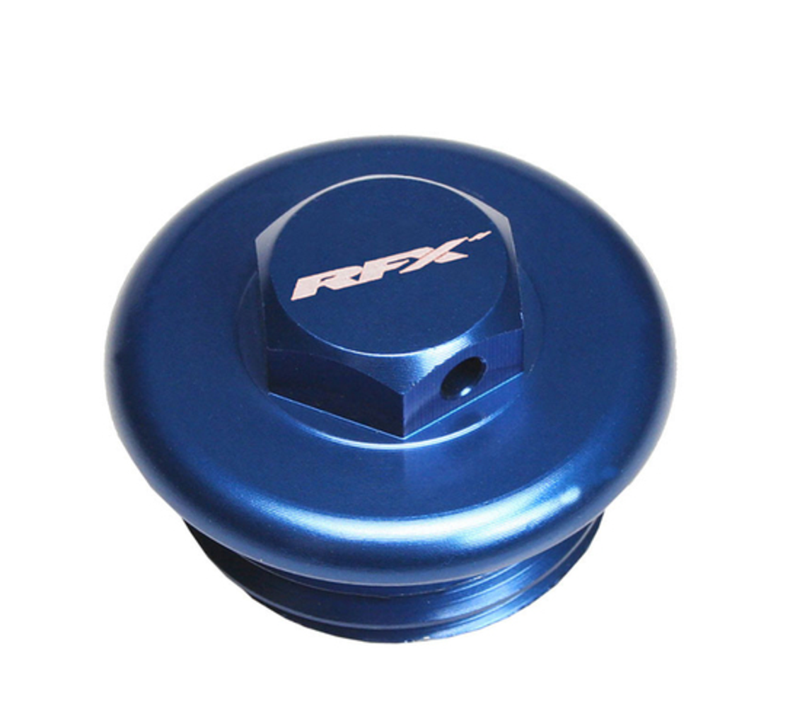 Капак за масло RFX Pro Oil Filler Plug (Blue) YAMAHA WR/YZ/YZF