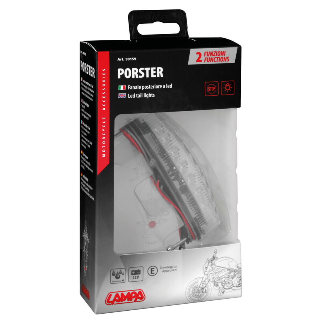 Задни светлини "Porster" Led 12V - 90159