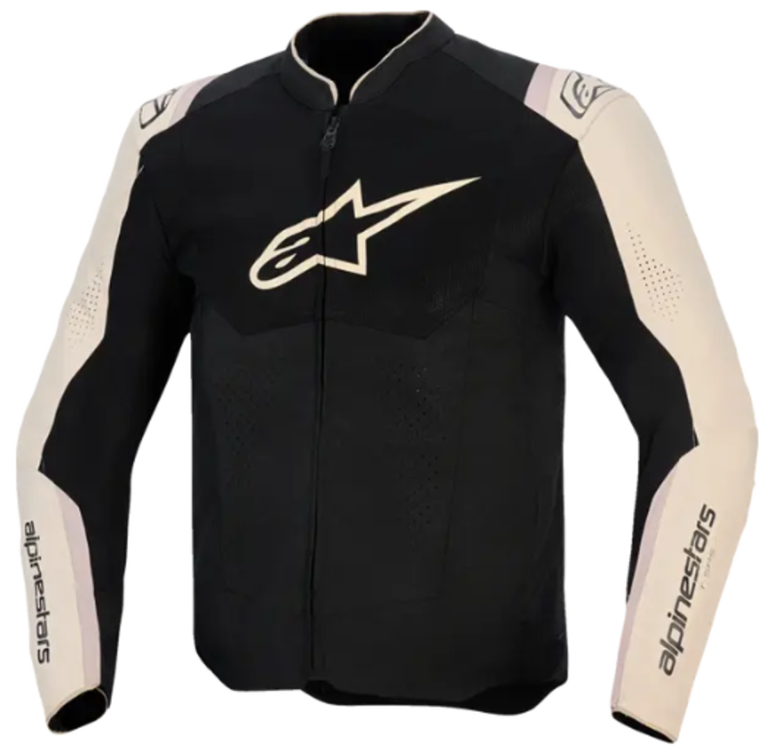 Текстилно мото яке ALPINESTARS  T-SPS AIR V2 BLACK/MASTIC/ALUMINUM