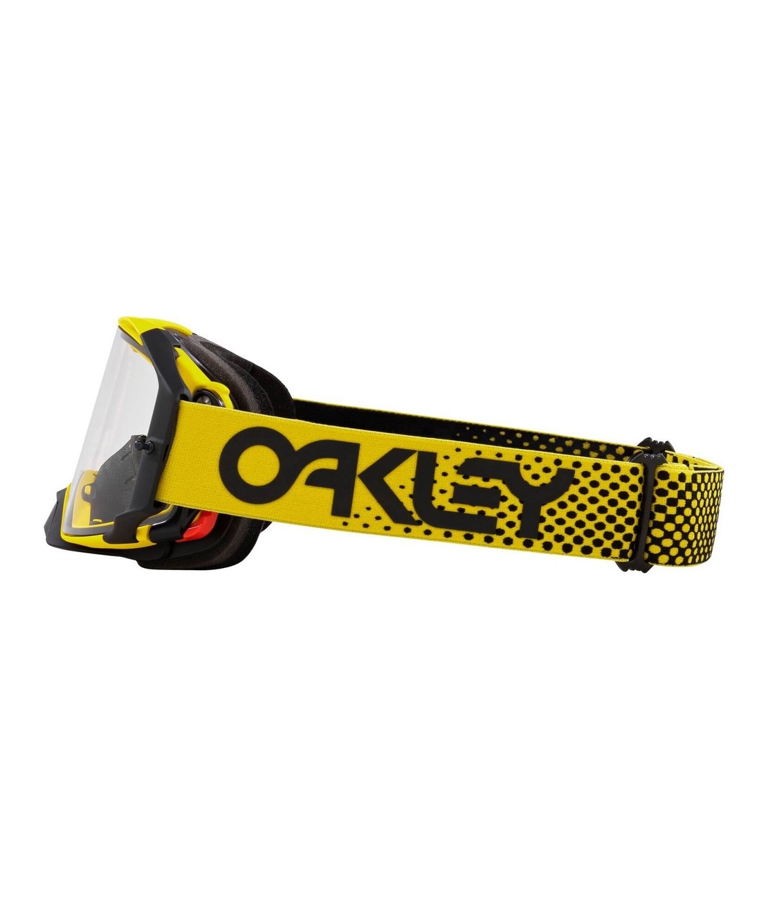 Мотокрос очила OAKLEY Airbrake MX B1B YELLOW Clear