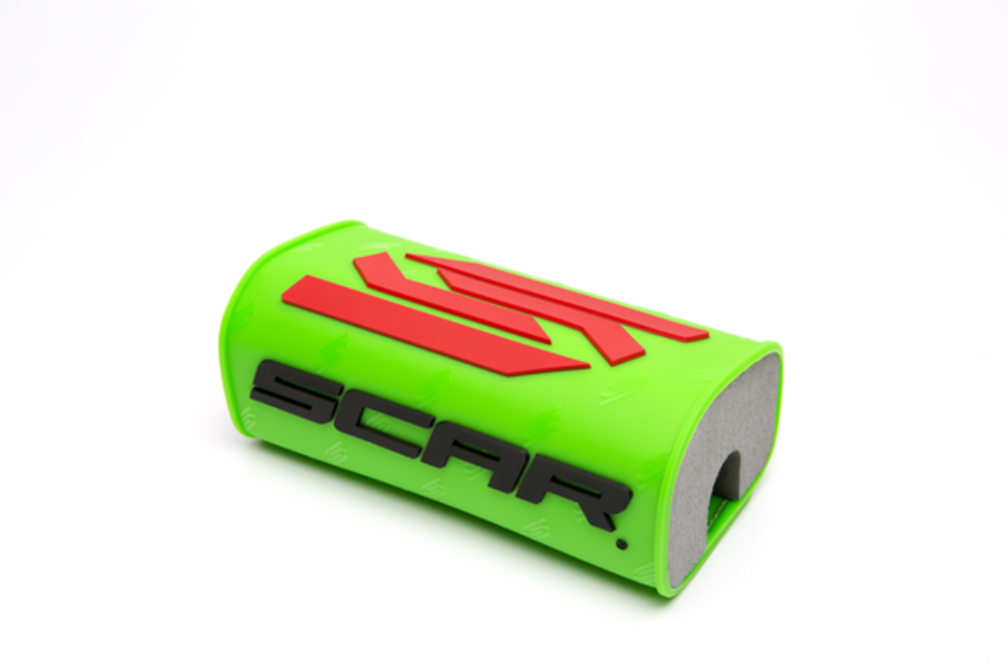 Гъба за кормило SCAR BAR PAD O2 FLUO GREEN