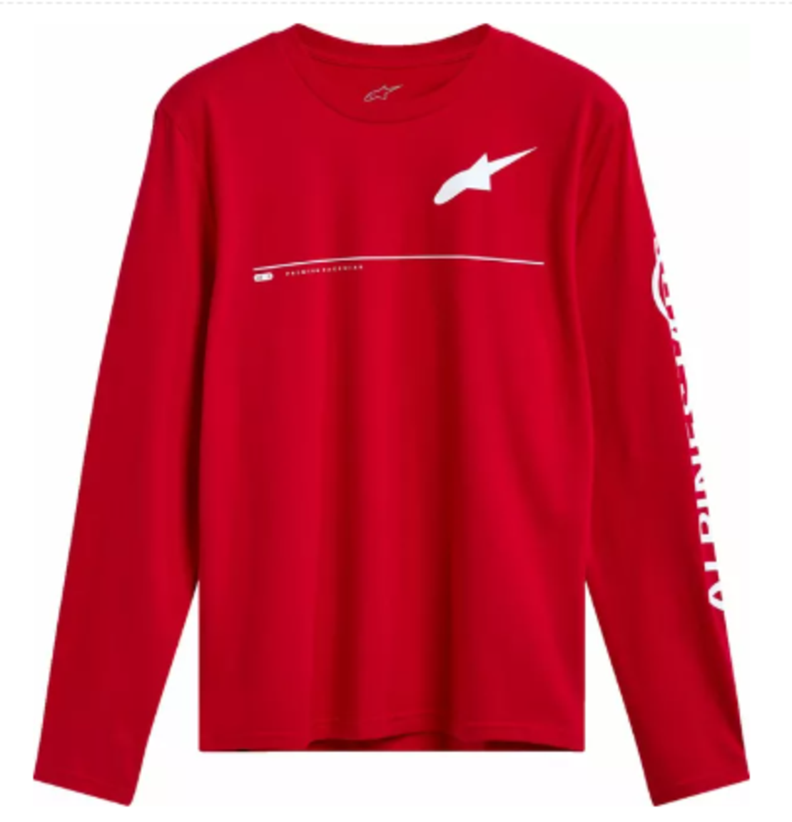 Тениска ALPINESTARS CSF COMMITTED RED