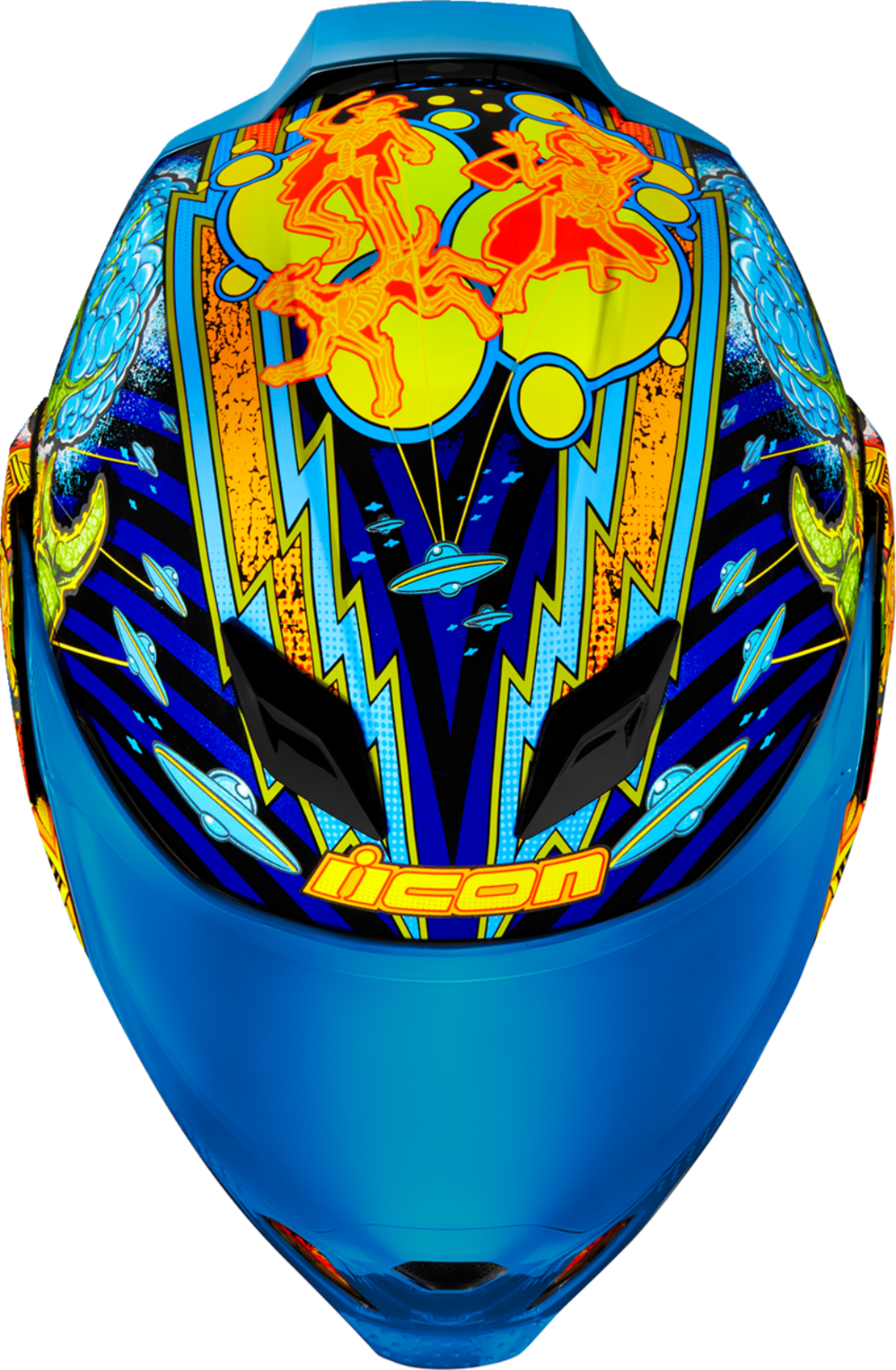 Каска ICON AIRFLITE Bugoid Blitz BL