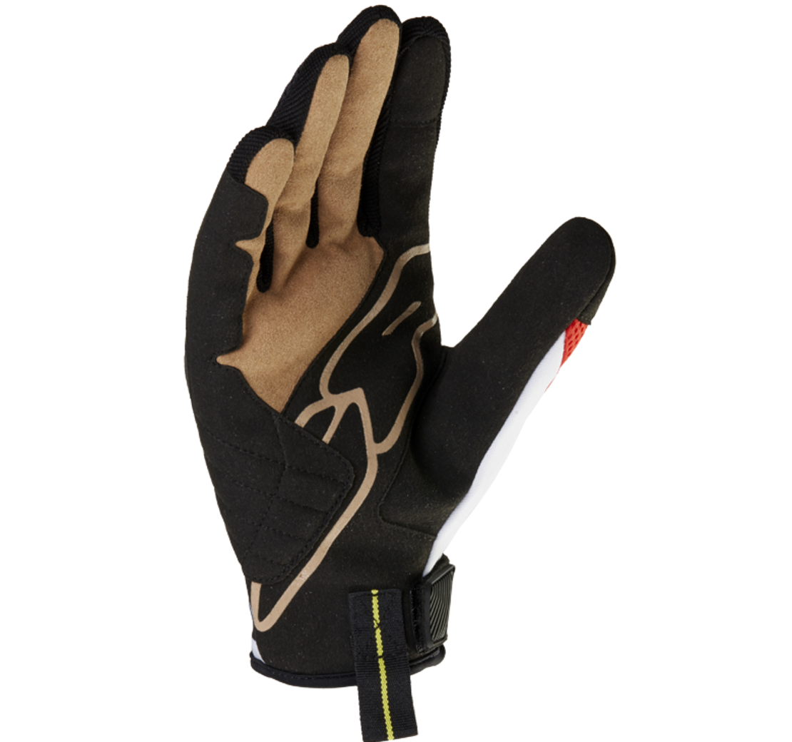 Мото ръкавици SPIDI FLASH-R EVO RED/LIGHT BLUE