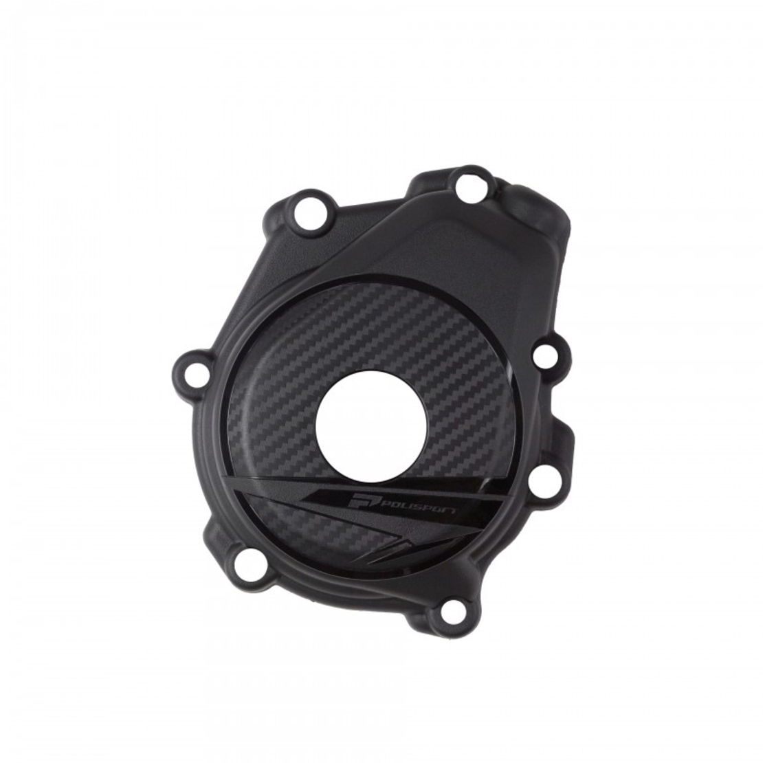 Предпазител за капака за запалването POLISPORT ktm XCF/SXF/FC/SMR450(23->) Black