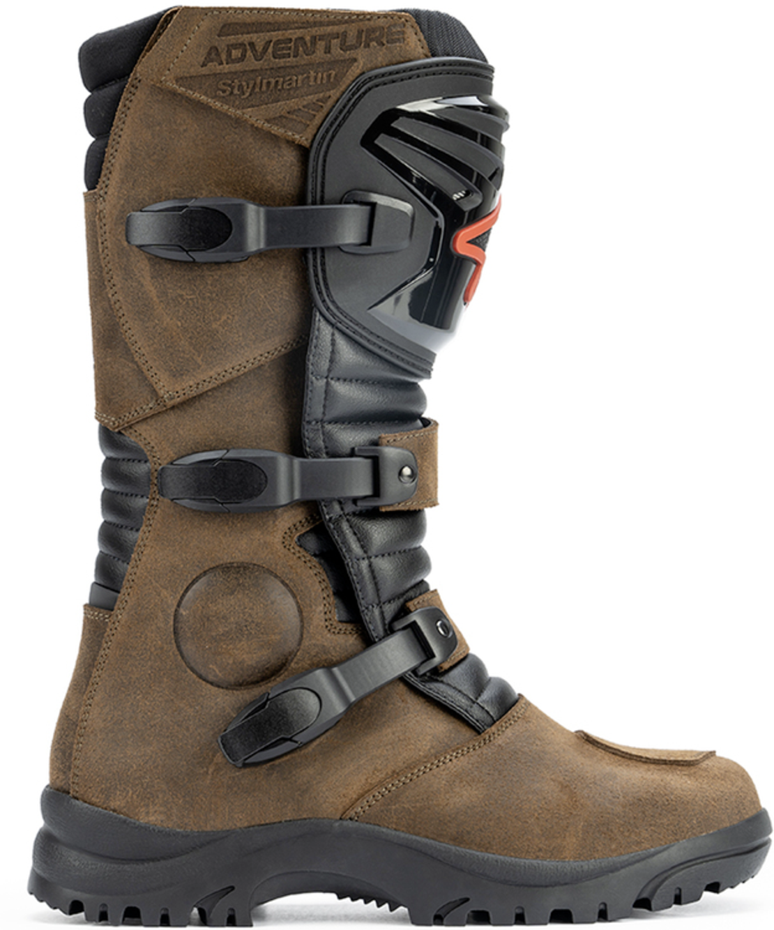 Адвенчър ботуши STYLMARTIN OVERLAND  WP BROWN
