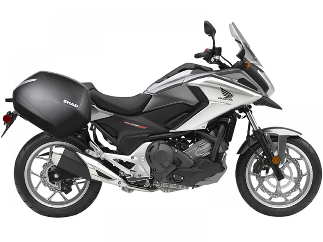 Монтажен комплект за куфари SHAD 3P SYSTEM HONDA NC750 X-S '16