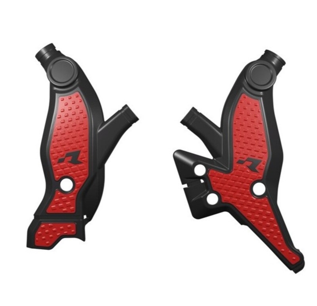 Протектор за рама RACETECH T7 Revolution Yamaha Black/Red