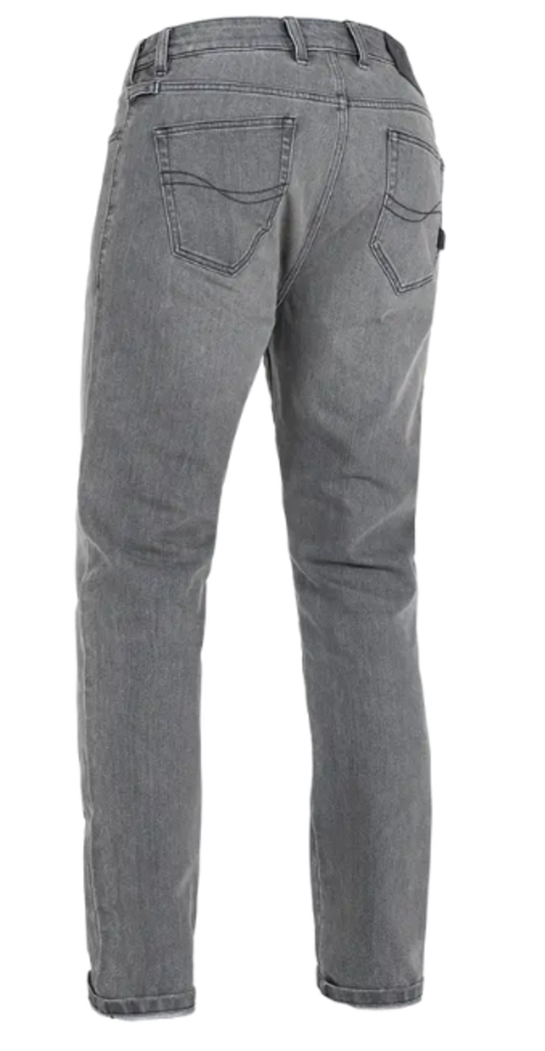 Мото дънки JOHN DOE PIONEER MONO LIGHT GRAY