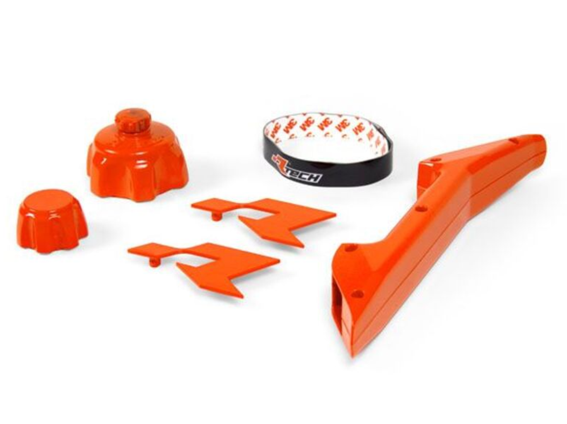 Аксесоари за бутилка за гориво RACETECH R15 Gas Can Accessory Kit (Orange)