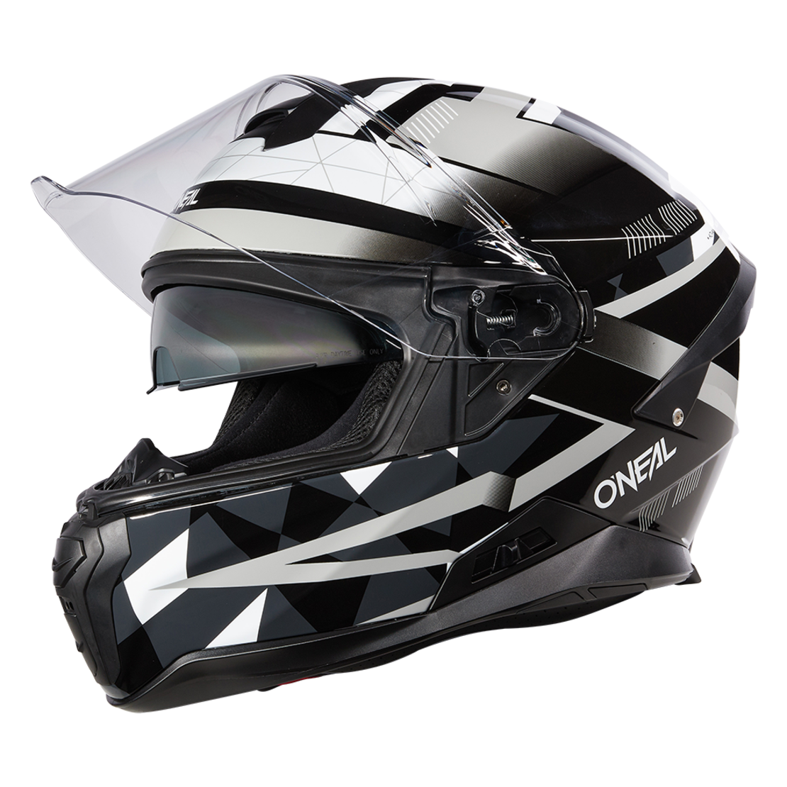 Каска O'NEAL CHALLENGER EXO BLACK/GRAY/WHITE V.24