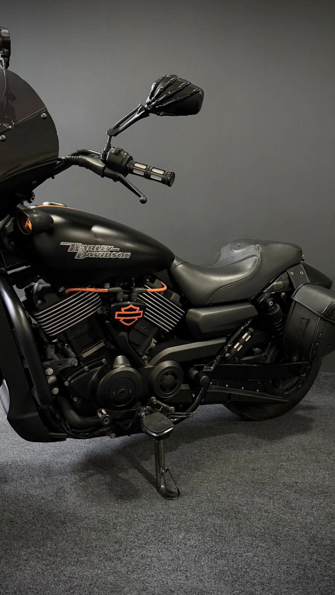 Harley-Davidson Street Rod 750 2018г 17,800км