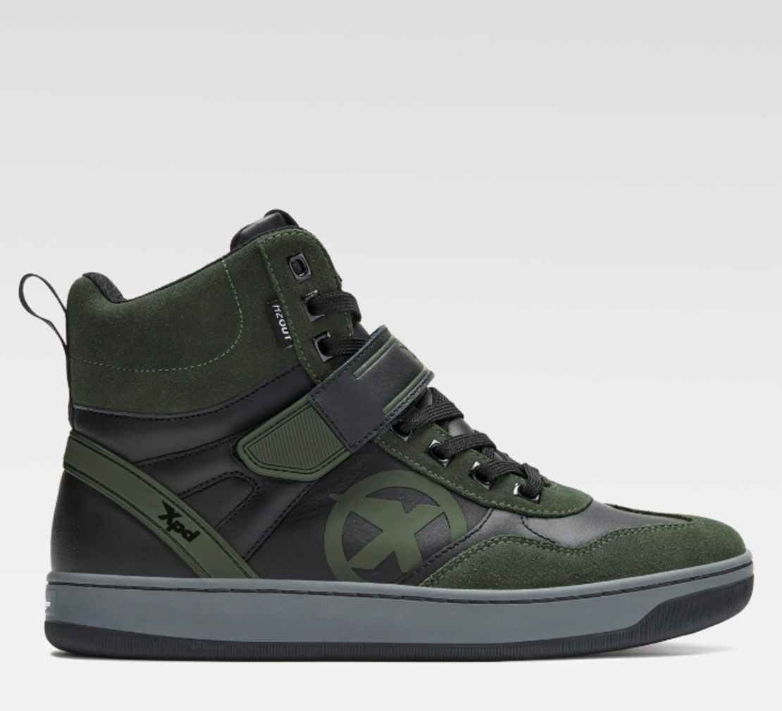 Мото кецове XPD MOTO PRO H2OUT GREEN