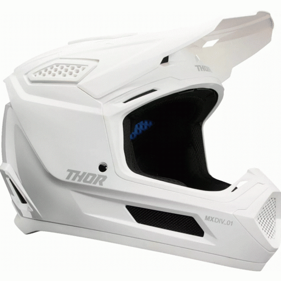 Мотокрос каска THOR FLEET WHITEOUT GLOSS