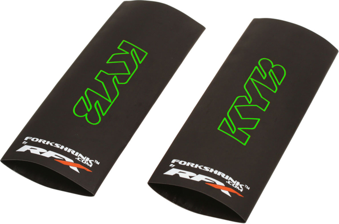 Предпазител за вилка RFX Race Series KYB Logo - Green