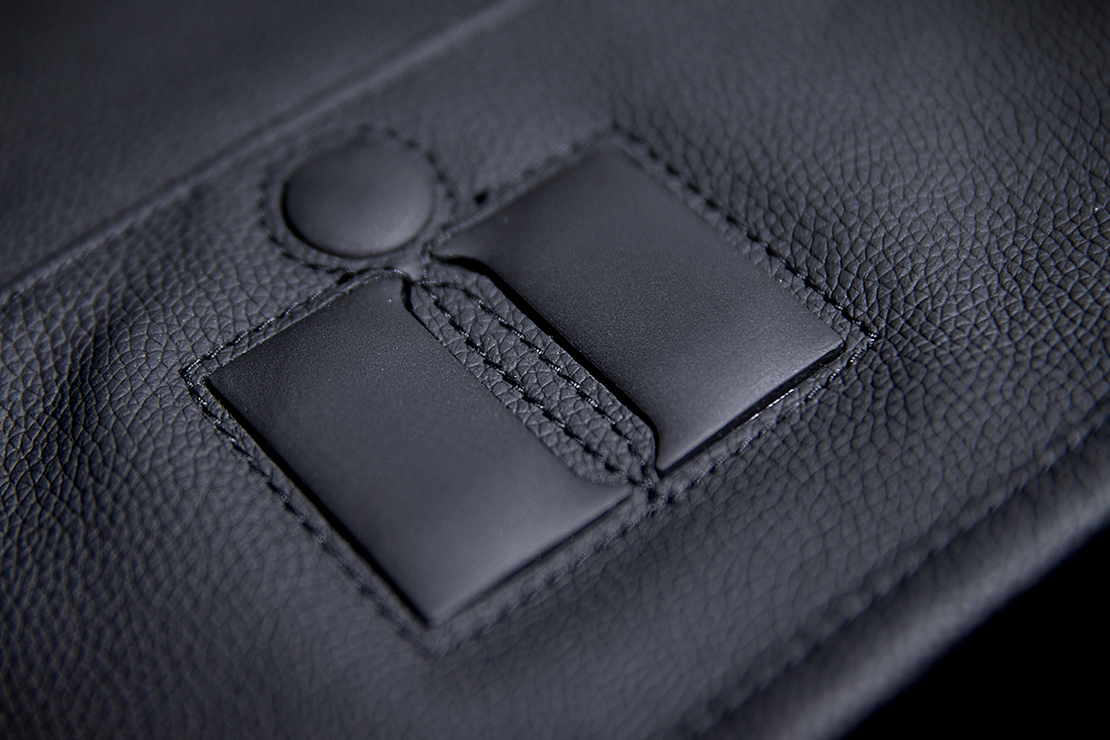 Кожен мото елек ICON VEST RED D3O