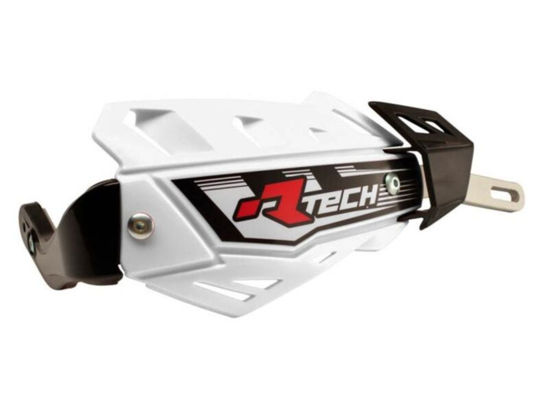 Протектори за кормило RACETECH FLX White