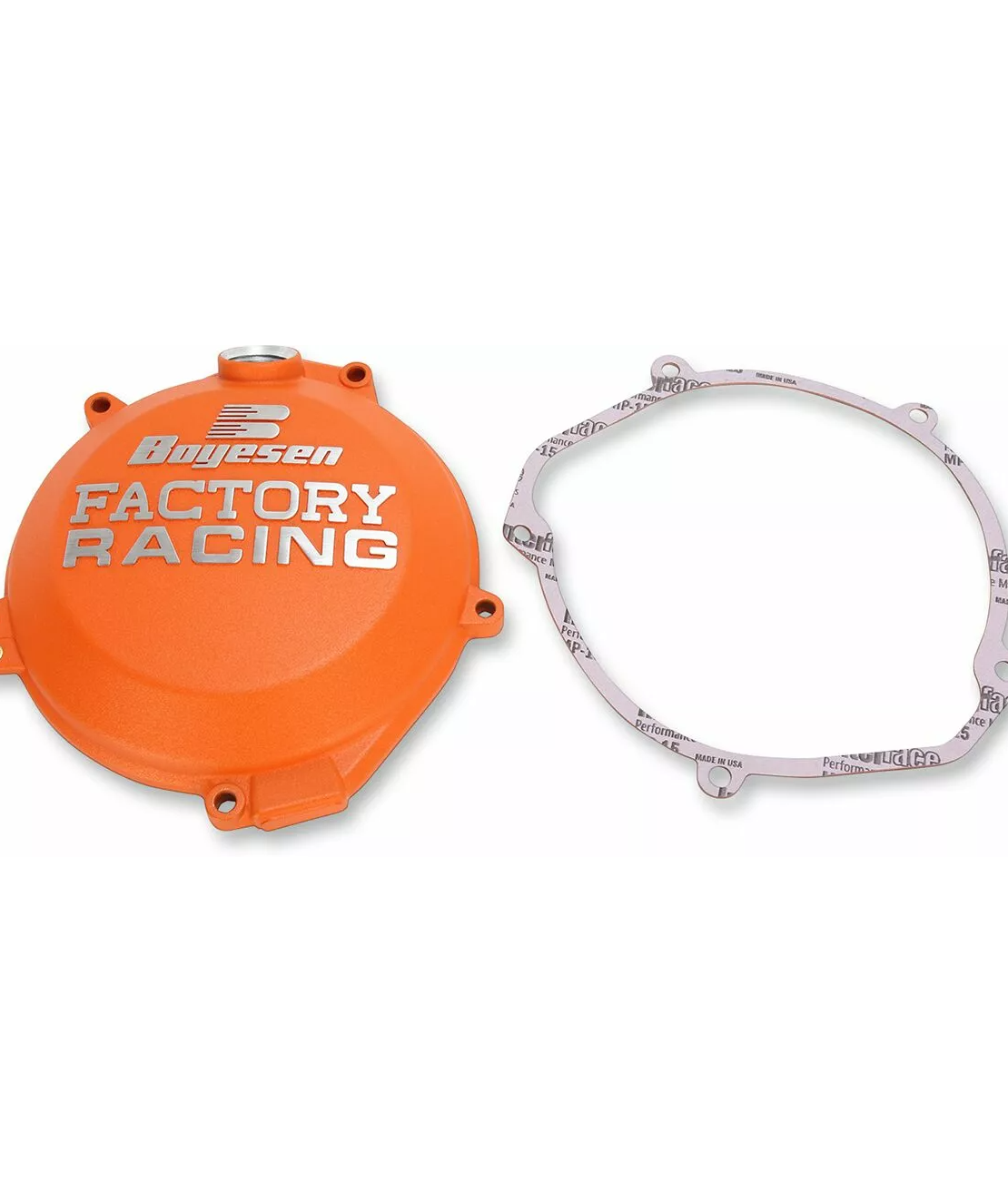 Капак за съединител BOYESEN FACTORYCLUTCH COVER KTM Orange