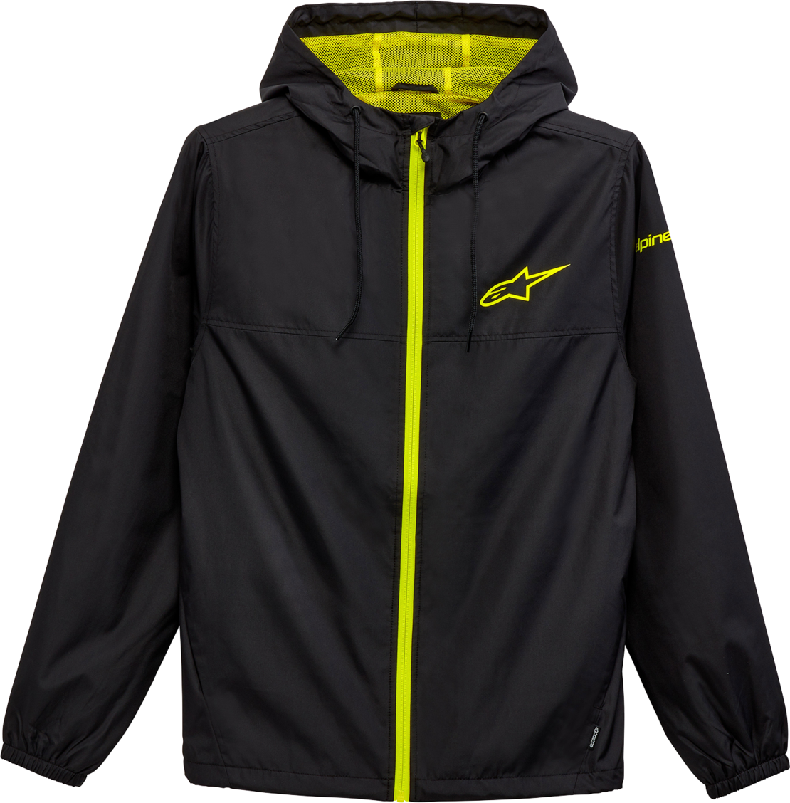 Яке ALPINESTARS WIND TREQ BLACK
