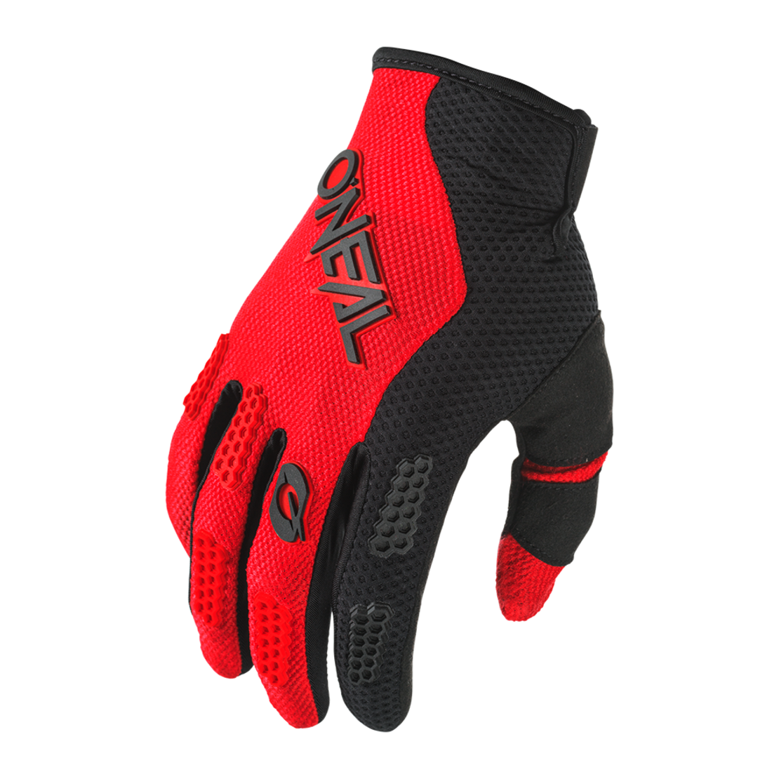 Mотокрос ръкавици O'NEAL ELEMENT RACEWEAR BLACK/RED V.24