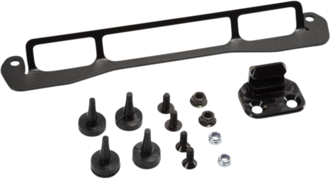 Комплект адаптери за багажници SW-MOTECH Adapter Kit for Adventure Racks Black