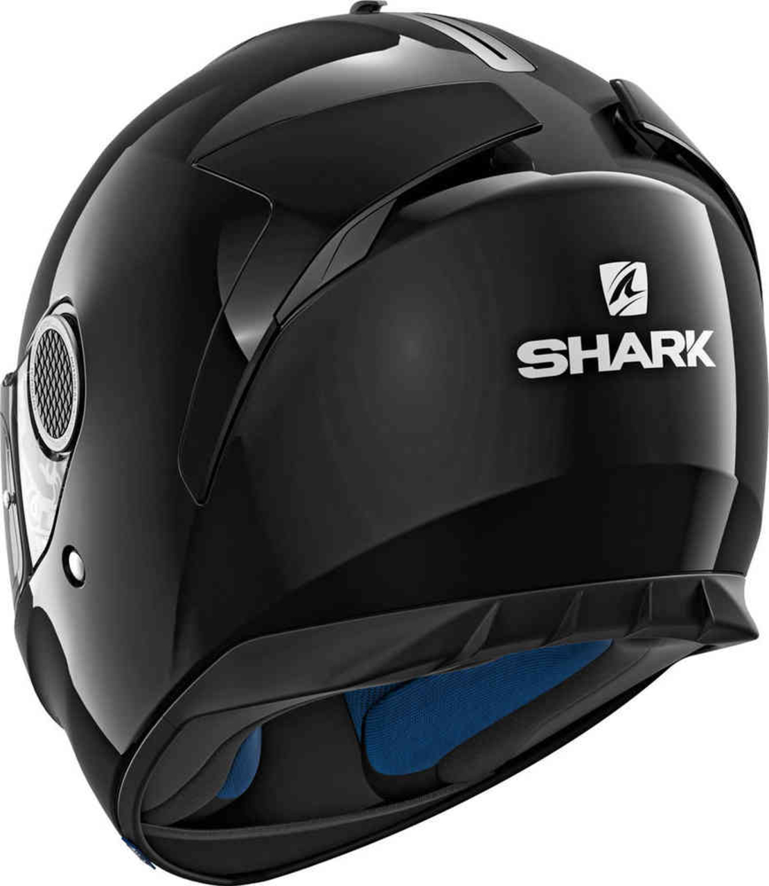 Каска SHARK SPARTAN BLANK BLACK