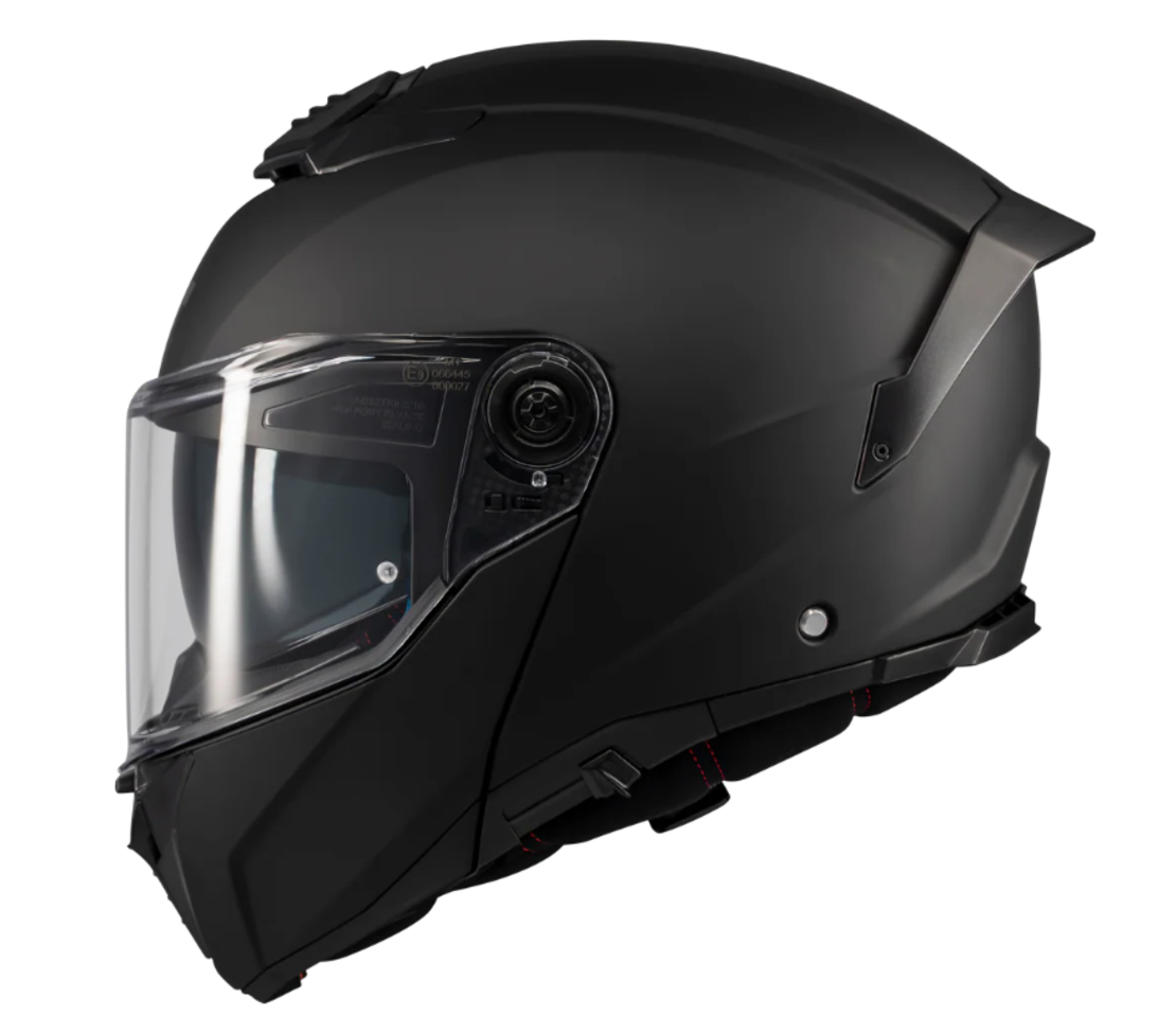 Отваряема каска MT ATOM 2 SV PURE A1 BLACK MATT