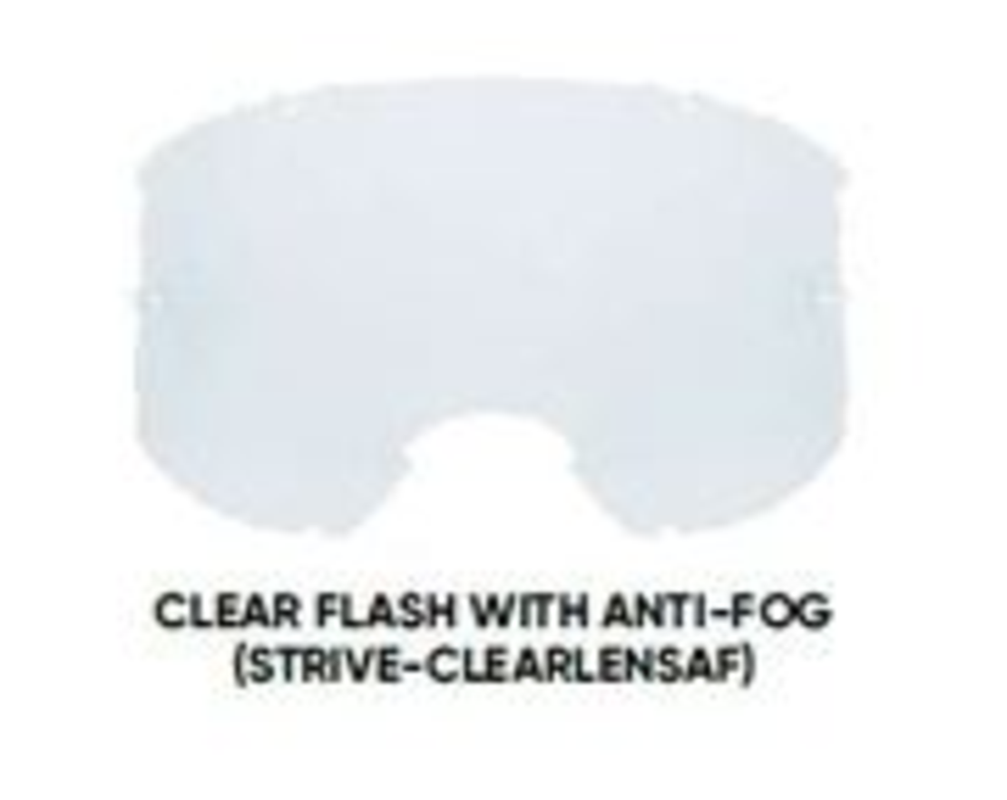 Плака за очила Spect Red Bull Strive - Clear flash AntiFog
