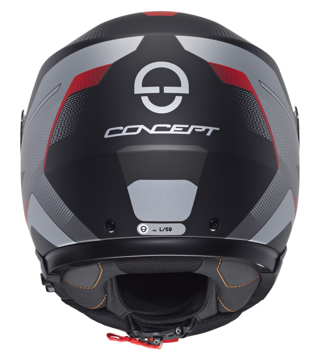 Каска SCHUBERTH CONCEPT TRACER RED