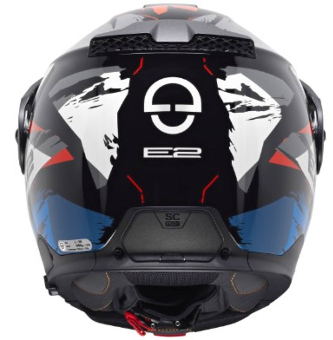 Каска SCHUBERTH E2 TRAIL BLUE