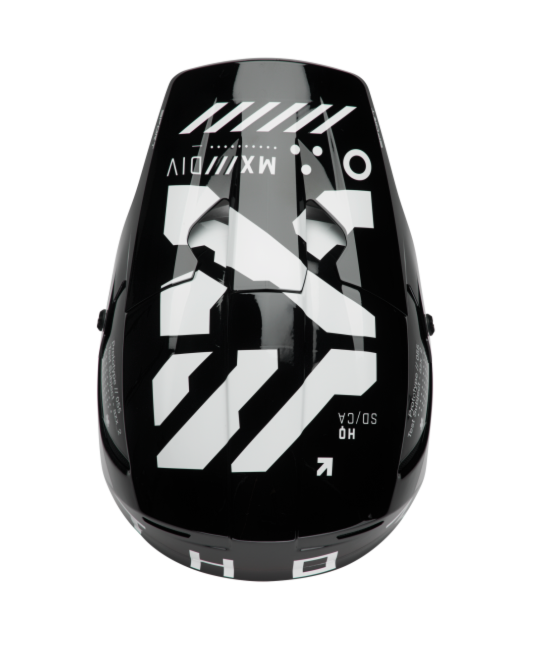 Мотокрос каска THOR REFLEX SPORT STRIKE BLACK/RED MIPS