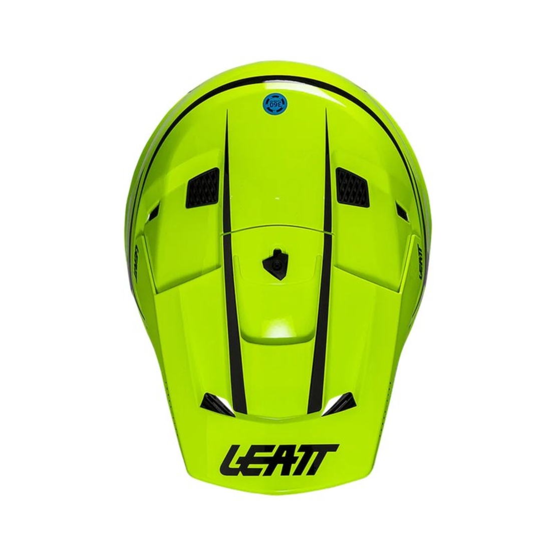 Детска мотокрос каска LEATT Kit Moto 3.5 Jr Neon Yellow V26