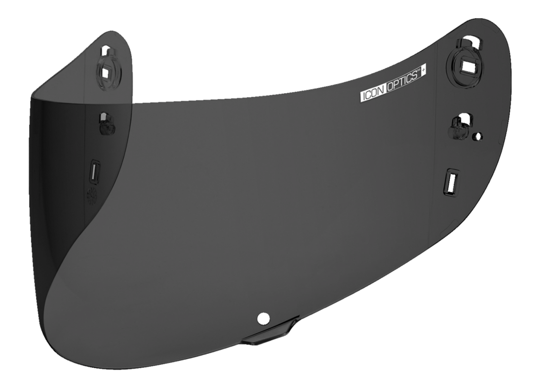 Черен визьор за каски ICON Airframe Pro/ Airmada/ Airform