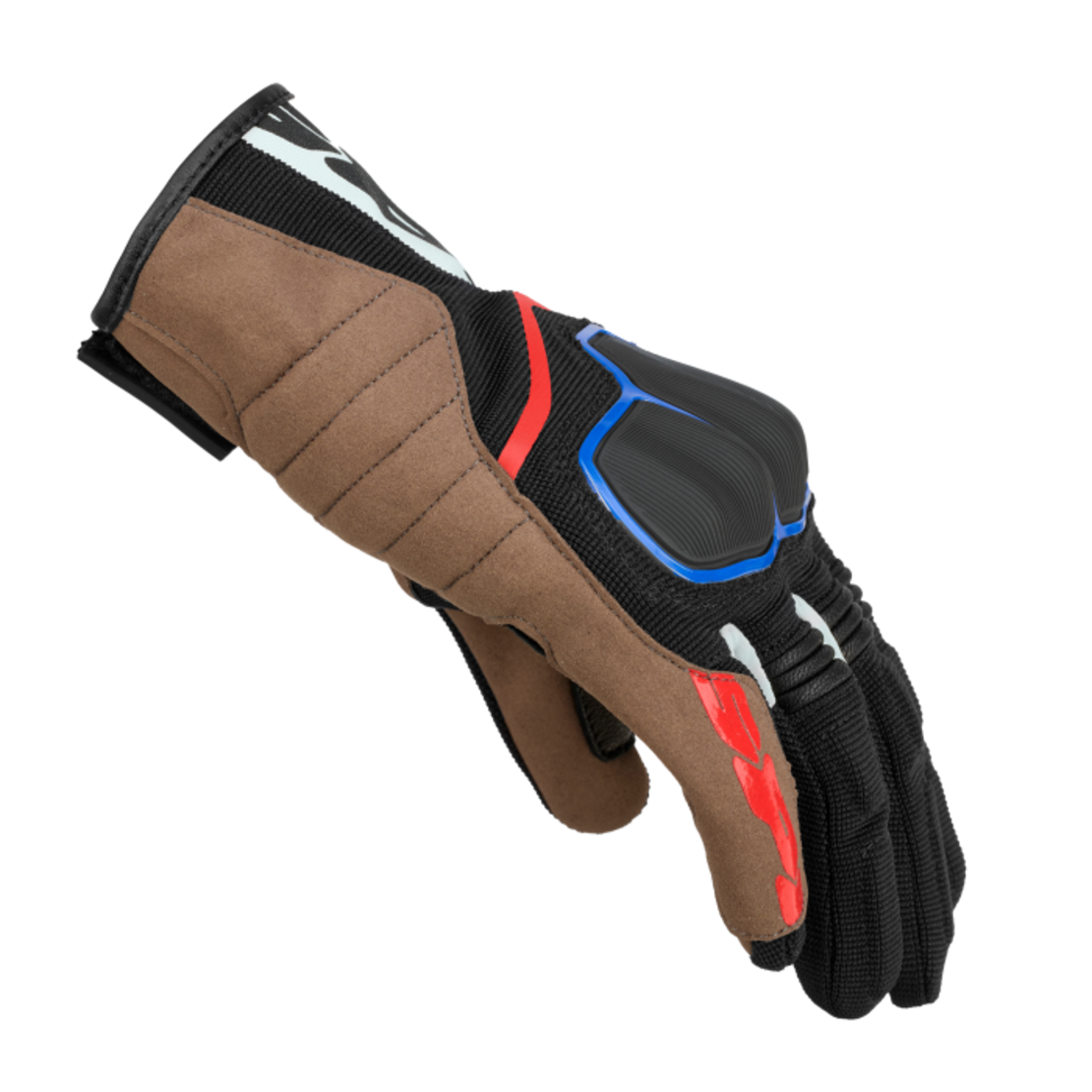 Мото ръкавици SPIDI SPORT-GT BLUE/ICE/RED