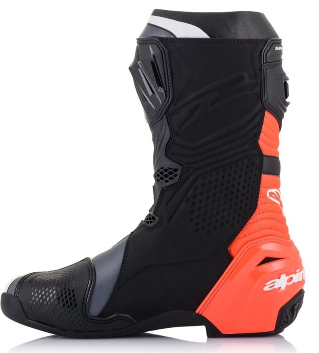 Ботуши ALPINESTARS SUPERTECH R BLACK/RED/WHITE 2023