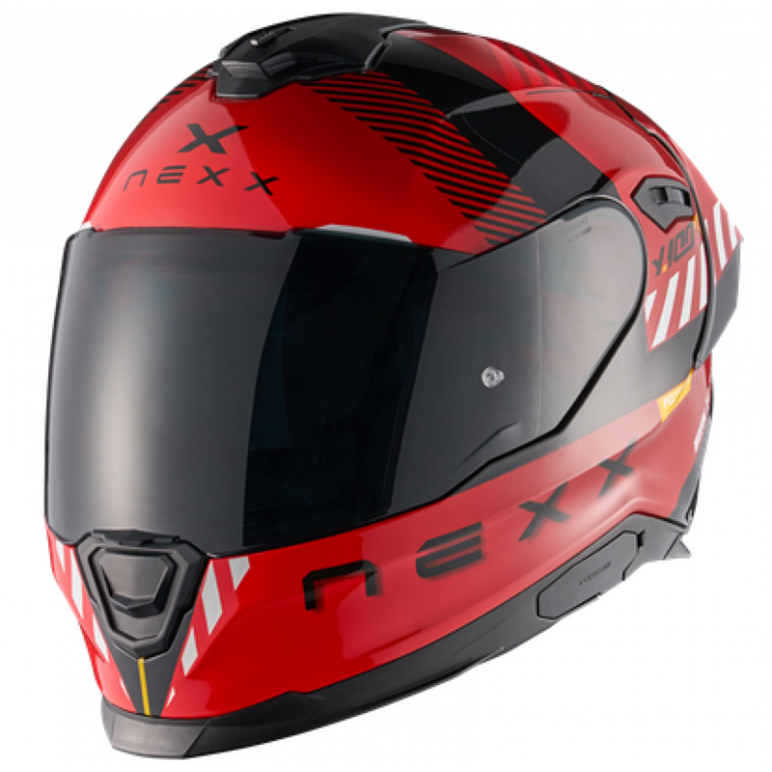 Каска NEXX Y100R FADE RED BLACK