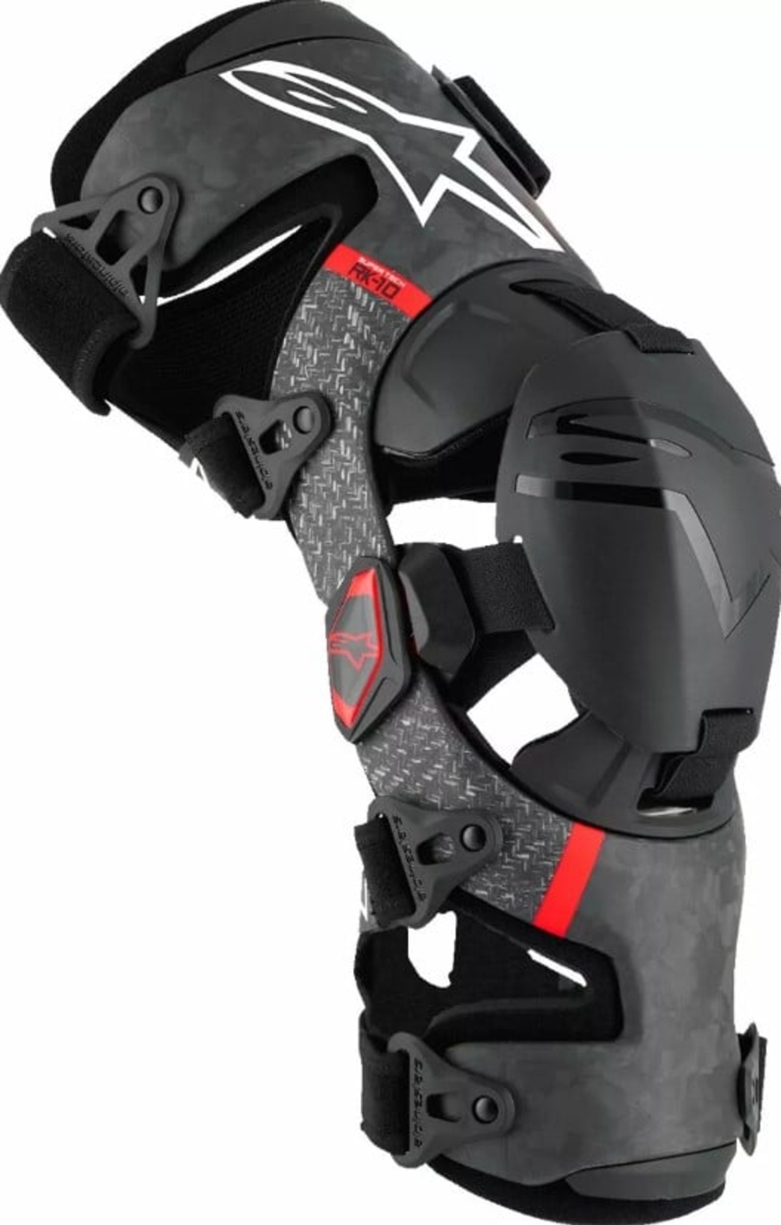 Шини ALPINESTARS Supertech RK-10 Plasma BLK/RD