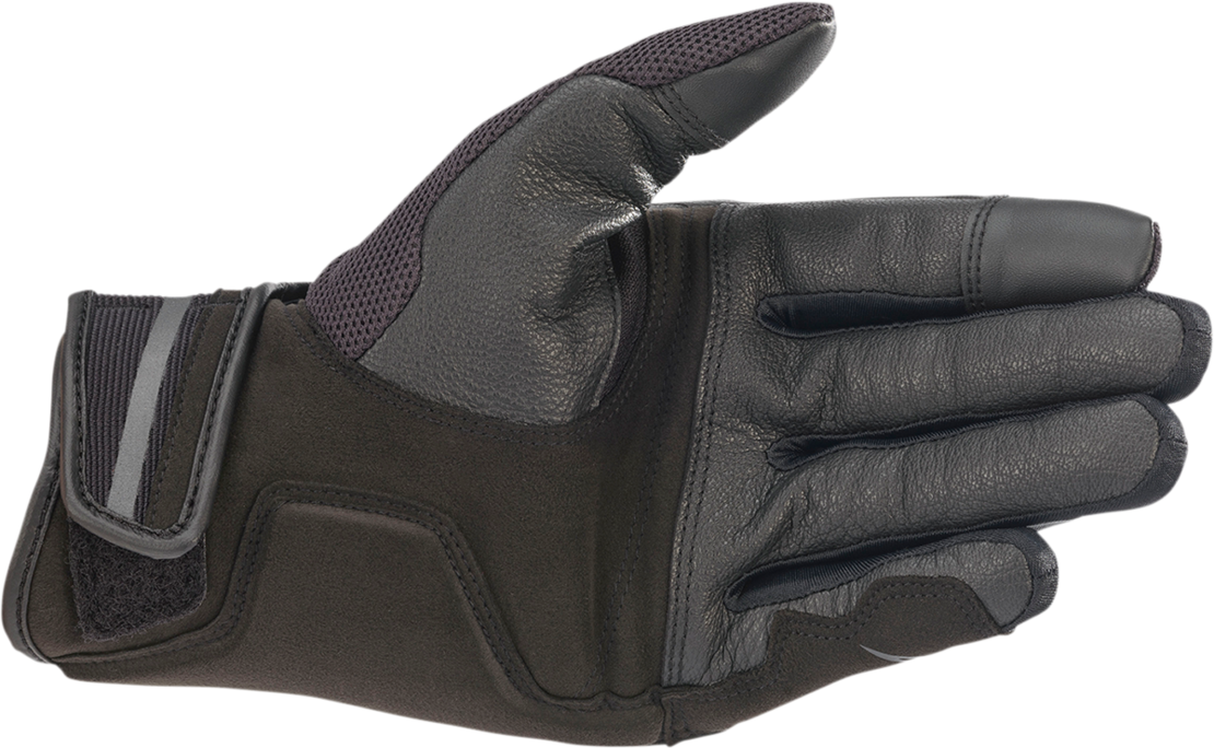 Ръкавици ALPINESTARS CHROME BLACK/TAR GRAY