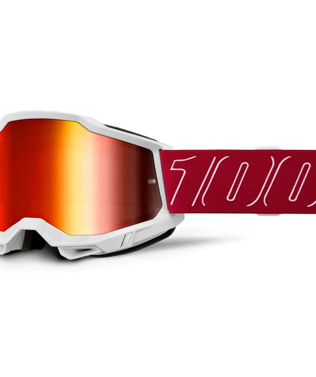 Мотокрос очила 100% Accuri 2 Redline - Mirror Red