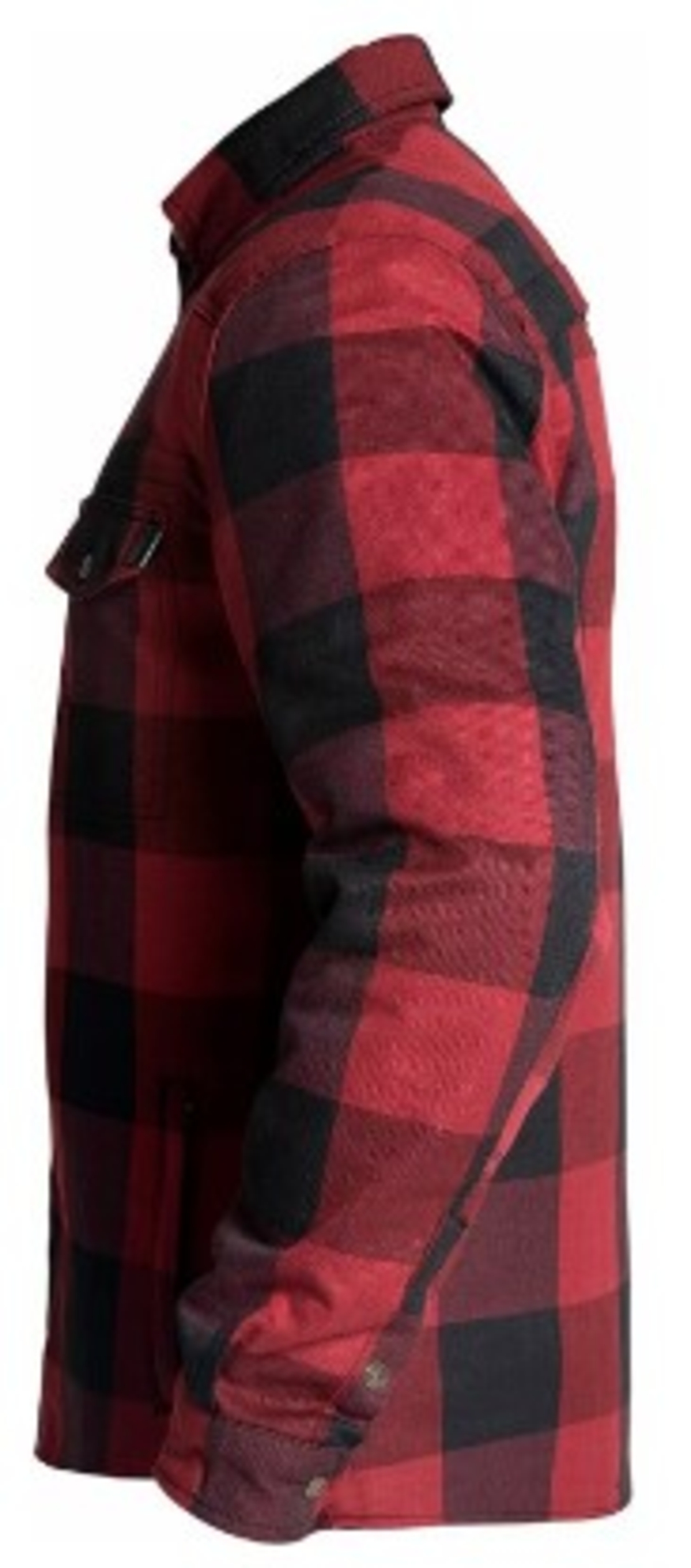 Протекторна риза JOHN DOE MOTOSHIRT RED