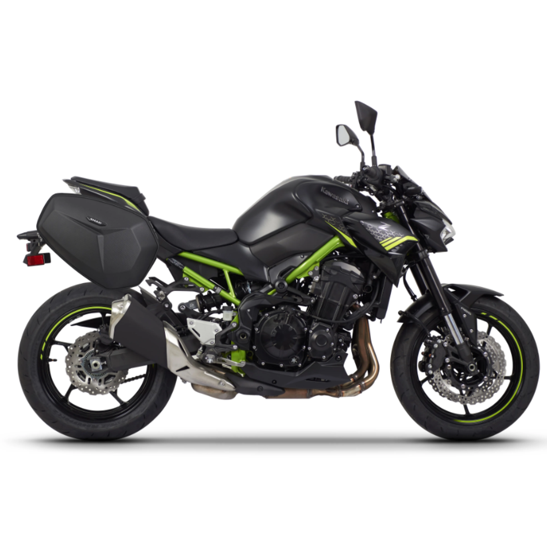 Монтажен комплект за куфари SHAD SR SIDE BAG HOLDER KAWASAKI Z900 '17