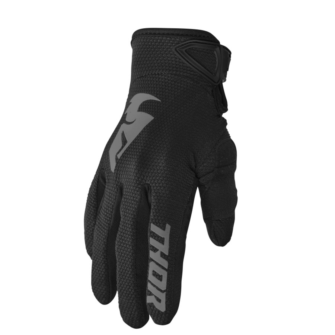Дамски мотокрос ръкавици THOR WOMEN'S SECTOR BLACK/GRAY